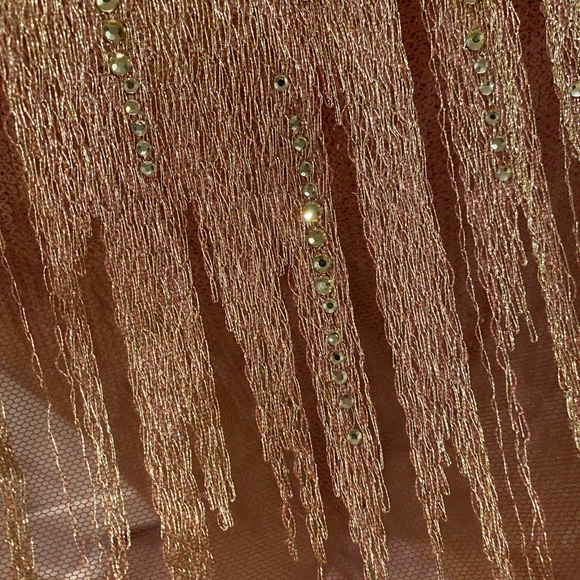 RENE RUIZ STRAPLESS GOWN - Picture 15 of 16